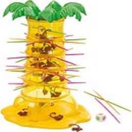 Jogo de Mesa Monos Locos Mattel