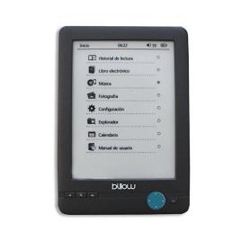 eBook  MRELEE0101 E03T 6 E-Ink 4 GB Preto