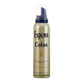 Espuma de Cor Azalea Prata