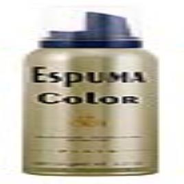 Espuma de Cor Azalea Prata