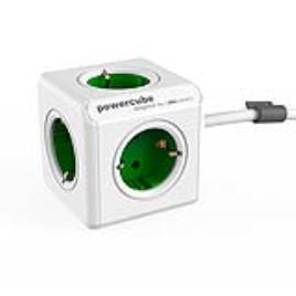Extensão em Cubo  Power Cube 5 100-250V 13-16A Branco