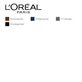 Lápis de Olhos Le Khol L'Oreal Make Up (3 g) - 101-midnight black