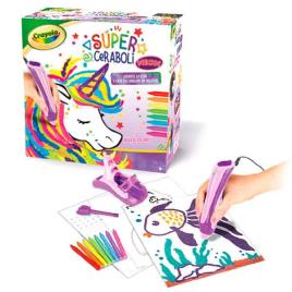 Jogo de Trabalhos Manuais Unicorn Pen 