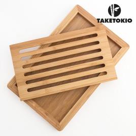 Tábua de Bambu para Cortar Pão TakeTokio