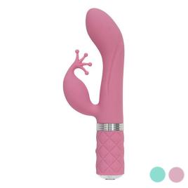 Vibrador de Ponto G Kinky Rabbit Azul