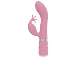 Vibrador de Ponto G Kinky Rabbit Cor de Rosa