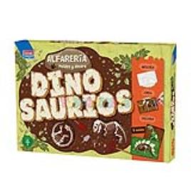 Jogo Cerâmica Dinosaurs 