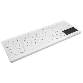 Cherry Teclado Medical Ip68 One Size White
