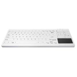 Cherry Teclado Medical Ip68 One Size White