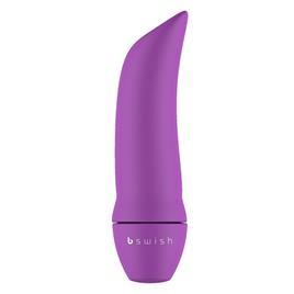 Vibrador Bullet Bmine Basic Curve Roxo