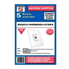 Bolsa Sobresselente para Aspirador  915639 (5 uds)