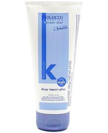 KERATIN SHOT mask deep impact plus 200 ml