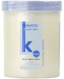 KERATIN SHOT mask deep impact plus 1000 ml