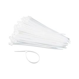 Abraçadeiras de Nylon GEMBIRD NYT-100/25 Branco (100 Pcs)