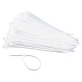 Abraçadeiras de Nylon GEMBIRD NYT-100/25 Branco (100 Pcs)