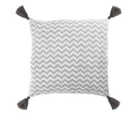 Almofada Zig-zag (40 X 40 cm) 119635 - Azul Marinho