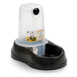 Bebedouro Plástico (1500 ml) Transparente Antracite