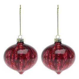 Bolas de Natal (2 pcs) 112490