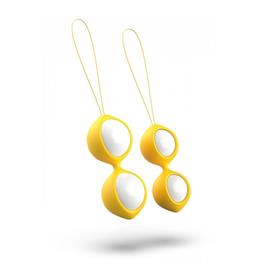 Bolas de Orgasmo Bfit Classic Amarelo