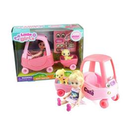 Boneca com Animal Little Girls 110692