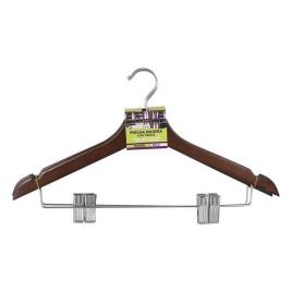 Cabides  (2 pcs) - Cor Castanho Escuro 42 x 21,5 x 1,2 cm