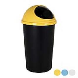 Caixote de Lixo para Reciclagem  Small Hoop 25 L - Amarelo