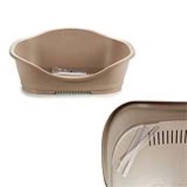 Cama para Animais de Estimação Bege Plástico (49 x 28 x 68 cm)