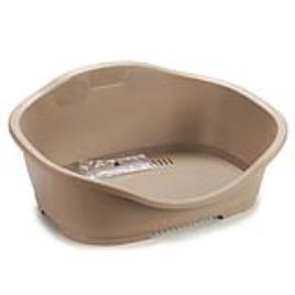 Cama para Animais de Estimação Bege Plástico (49 x 28 x 68 cm)