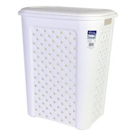 Cesto da Roupa Arianna  50 L Branco (44 X 35 x 55 cm)