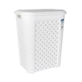 Cesto da Roupa Arianna  50 L Branco (44 X 35 x 55 cm)