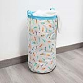 Cesto de Roupa Suja Plumas 111850