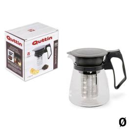 Chaleira Quttin Cristal Preta - 1500 ml
