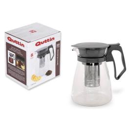 Chaleira Quttin Cristal Preta - 1500 ml
