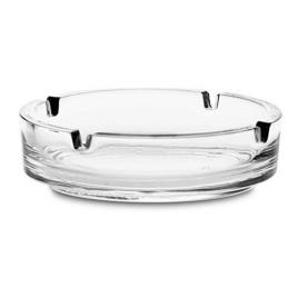 Cinzeiro Borgonovo Dresda Cristal Redondo - 10,7 x 3,6 cm