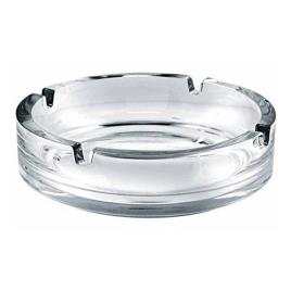 Cinzeiro  Dresda Cristal Redondo - 10,7 x 3,6 cm