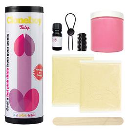 Clonador de Pénis em 3D Hot Pink  88349