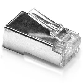 Conector RJ45 Categoria 5 FTP  TC-CON-100 100 U