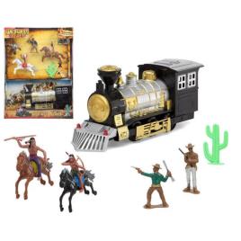 Conjunto de Brinquedos Faroeste (6 pcs)