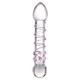 Dildo Totalmente em Vidro Spiral Staircase  62746