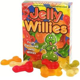 Gomas Pénis Jelly Willies  9442