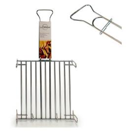 Grelhador Prateado 30 (32 x 16 x 85	cm)