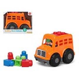 Jogo de Construção com Blocos 114591 Laranja (6 Pcs)