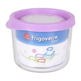 Lancheira Redonda com Tampa Fun Bormioli (12 x 9,9 cm) - Fúchsia