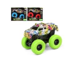 Monster Truck 4 x 4 (22 x 18,5 cm)