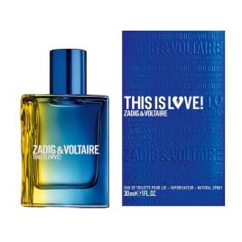 Perfume Mulher Zadig&Voltaire This Is Love Him Edt 30ml