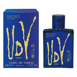 Perfume Homem Wild For Men Ulric De Varens EDT (100 ml) (100 ml)