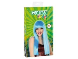 Peruca de Cabelo Comprido 113750 (60 cm) - Vermelho