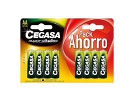 Pilhas Alcalinas  LR6 AA 1,5V (8 uds)