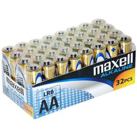 Pilhas Alcalinas  MXBLR06P32 LR06 AA 1.5V (32 pcs)