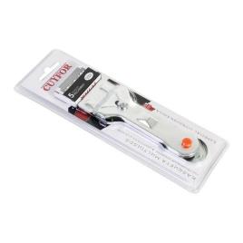 Raspador para Placas de Vitrocerâmica  Aço inoxidável